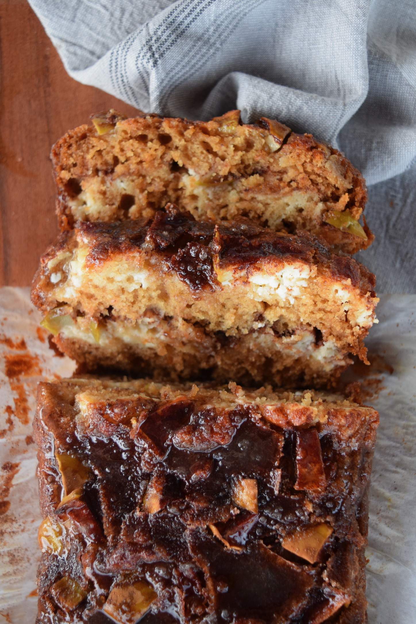 Homemade Apple Swirl Bread Recipe TARRAGON TABLE