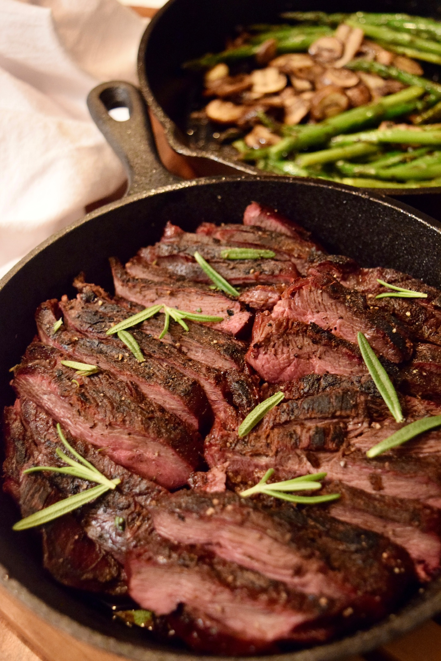 Seared Rosemary Goose Breast Recipe - TARRAGON TABLE